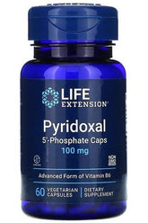 Life Extension - Pyridoxal 5'-Phosphate Caps, 100mg - 60 vcaps - Nutri.se